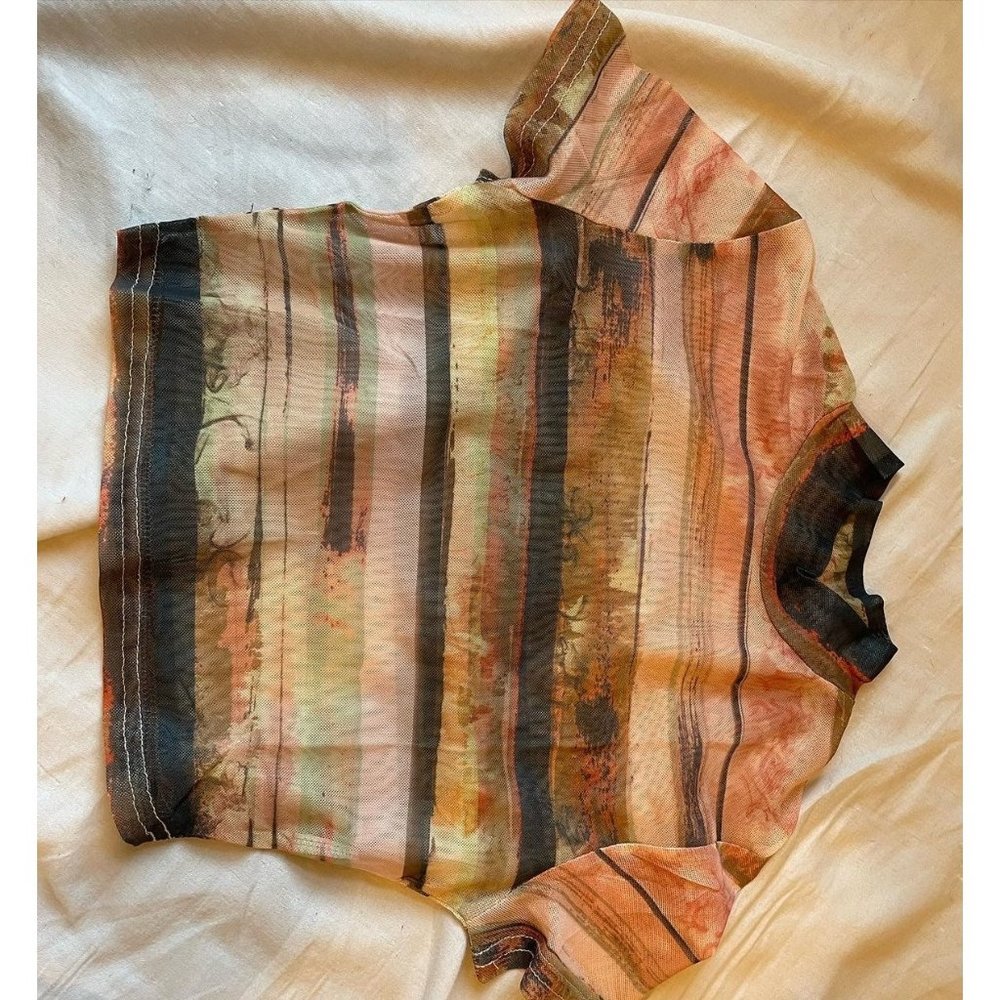 Princess polly mesh top